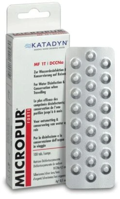 Katadyn Micropur Forte Tablets