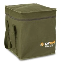 OZtrail Canvas Toilet Bag