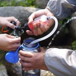 MSR TrailShot Pocket Sized Water Filter 16 MSR TrailShot Pocket Sized Water Filter -Hiking And Camping 0014980 trailshot pocket sized water filter