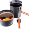 GSI Outdoors Pinnacle Ultralite Soloist Cookset 2 GSI Outdoors Pinnacle Ultralite Soloist Cookset -Hiking And Camping 0015112 pinnacle ultralite soloist cookset