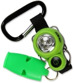 Fox 40 Xplorer Whistle & LED Light