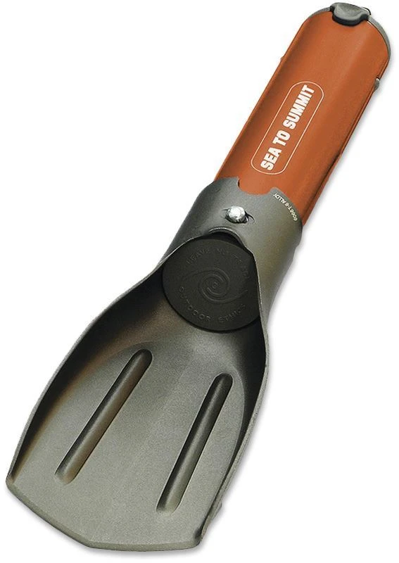 Sea To Summit Alloy Pocket Trowel 3 Sea To Summit Alloy Pocket Trowel