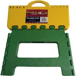 Folding Step -Hiking And Camping 0018150 folding step