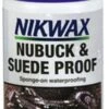 Nikwax Nubuck & Suede Proof -Hiking And Camping 0020746 nikwax nubuck suede brush on