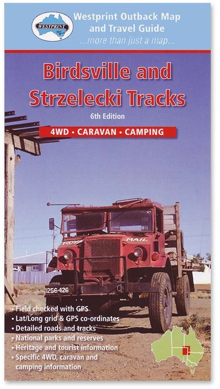 Birdsville & Strzelecki Tracks Map 3 Birdsville & Strzelecki Tracks Map