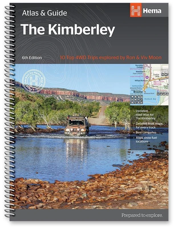 Hema The Kimberley Atlas & Guide 3 Hema The Kimberley Atlas & Guide