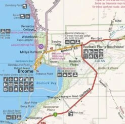 Hema The Kimberley Atlas & Guide 11 Hema The Kimberley Atlas & Guide -Hiking And Camping 0022304 kimberley atlas guide