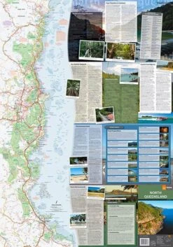 Hema North Queensland Map -Hiking And Camping 0022360 north qld map