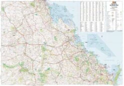 Hema Central Queensland Map 7 Hema Central Queensland Map -Hiking And Camping 0022364 central qld map