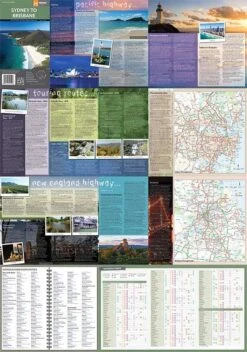 Hema North East New South Wales Map -Hiking And Camping 0022421 north east new south wales map