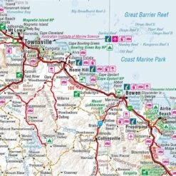 Hema Queensland State Map 8 Hema Queensland State Map -Hiking And Camping 0022618 queensland state map