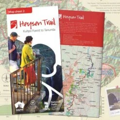 Front Page -Hiking And Camping 0023111 heysen trail map2 kuitpo tanunda