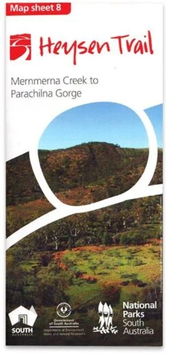 Heysen Trail Map 8 Mernmerna − Parachilna