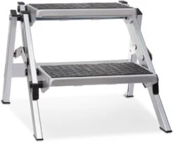 Two Stage Folding Step