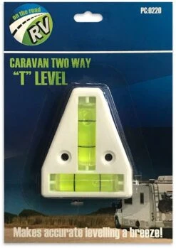 Caravan Two Way T Level