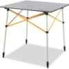 OZtrail Slat Table With Adjustable Legs -Hiking And Camping 0027386 slat table with adjustable legs
