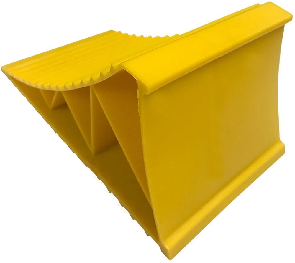 Large Wheel Chock Yellow 4 Large Wheel Chock Yellow - Image 2
