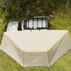 Eclipse 180 Awning Wall Set -Hiking And Camping 0028133 eclipse 180 awning wall set
