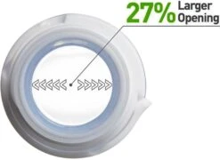 Humangear GoToob+ Large 3pk 8 Humangear GoToob+ Large 3pk -Hiking And Camping 0028965 gotoob large 3pk