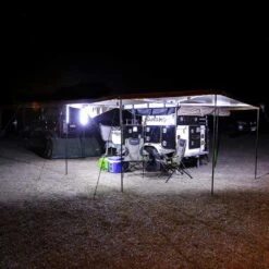 48cm Orange/White LED Light Bar Kit With Diffuser -Hiking And Camping 0030201 48cm orangewhite led light bar kit with diffuser