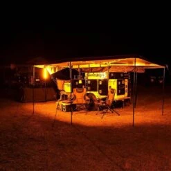 48cm Orange/White LED Light Bar Kit With Diffuser -Hiking And Camping 0030202 48cm orangewhite led light bar kit with diffuser