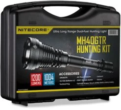 Nitecore MH40GTR Flashlight Hunting Kit