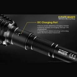 Nitecore MH40GTR Flashlight Hunting Kit -Hiking And Camping 0030523 mh40gtr hunting kit rechargeable 1200lumens