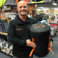 Cold Mountain 1100 Sleeping Bag −12° -Hiking And Camping 0030584 cold mountain 1100 sleeping bag 12