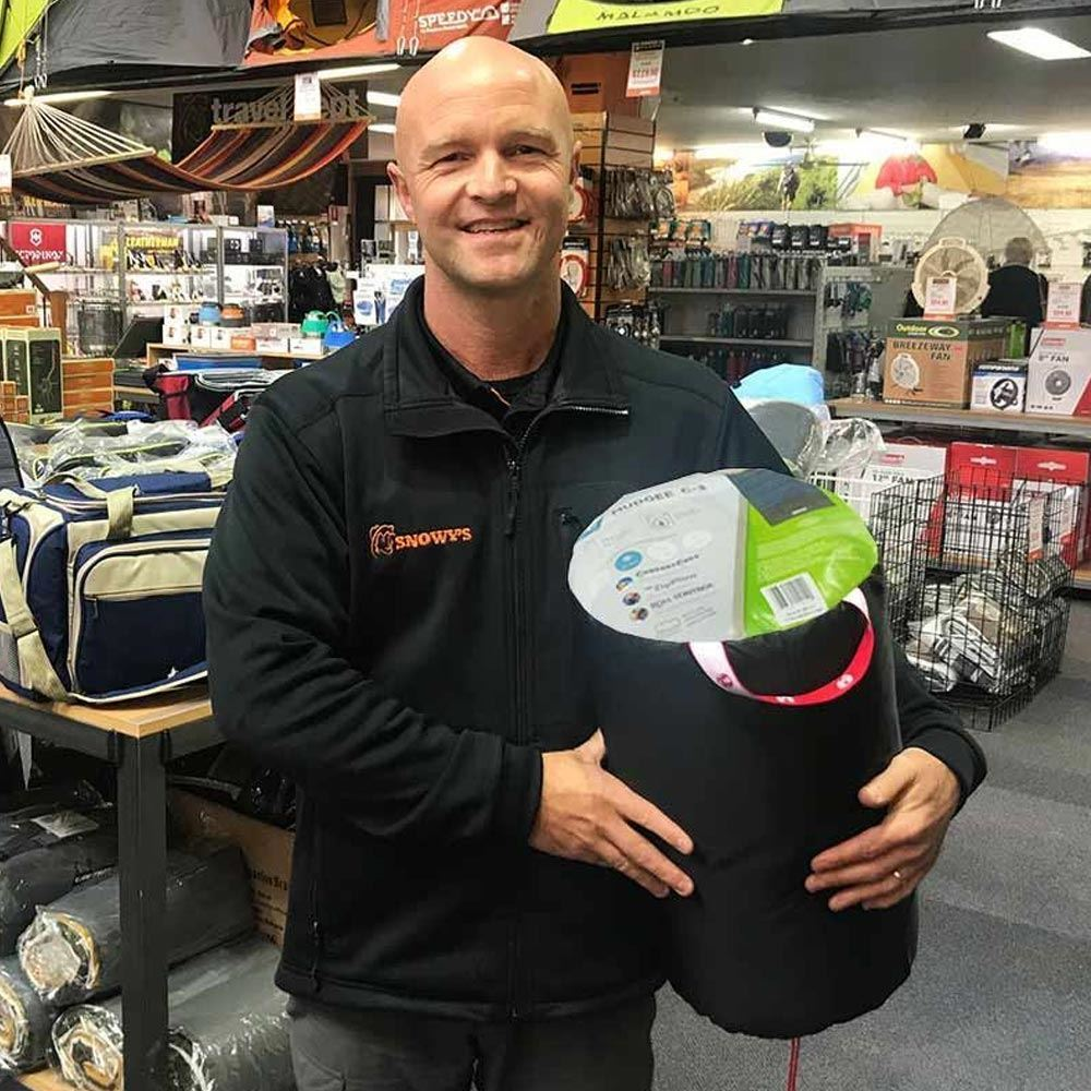 Coleman Mudgee C−3 Sleeping Bag 9 Coleman Mudgee C−3 Sleeping Bag - Image 7