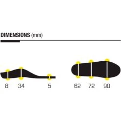 Sidas 3 Feet Outdoor Insole High 11 Sidas 3 Feet Outdoor Insole High -Hiking And Camping 0030834 3 feet outdoor insole high