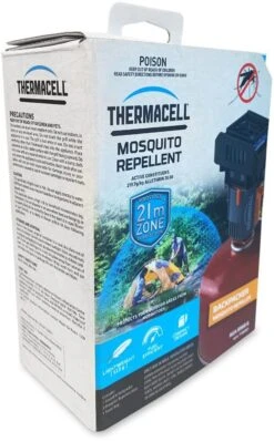 Thermacell Backpacker Mosquito Repeller -Hiking And Camping 0031358 backpacker mosquito repeller