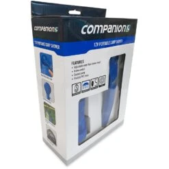 Companion 12V Shower -Hiking And Camping 0033239 12v shower