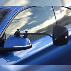Grand Aero 4 Towing Mirrors − Standard Convex Glass -Hiking And Camping 0035279 grand aero 3 extra wide xxl towing mirrors convex