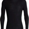 Icebreaker Men's 175 Everyday Long Sleeve Crewe -Hiking And Camping 0035733 copy of mens 175 everyday long sleeve crewe small black