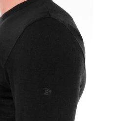 Icebreaker Men's 175 Everyday Long Sleeve Crewe -Hiking And Camping 0035738 copy of mens 175 everyday long sleeve crewe small black
