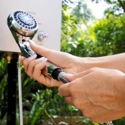 5m Premium Shower Hose -Hiking And Camping 0038932 5m premium shower hose