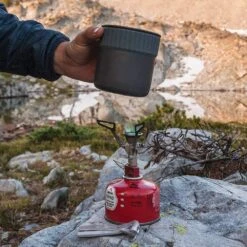 MSR Trail Mini Solo Cook Set 9 MSR Trail Mini Solo Cook Set -Hiking And Camping 0038973 trail mini solo cook set