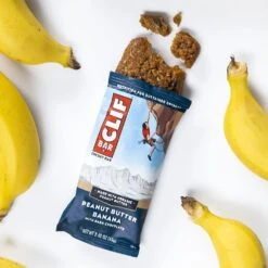 Clif Peanut Butter Banana Energy Bar -Hiking And Camping 0038998 clif bar peanut butter banana