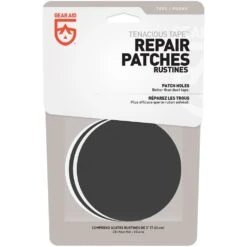 GEAR AID Tenacious Tape Round Repair Patches -Hiking And Camping 0039573 gear aid tenacious tape repair patches