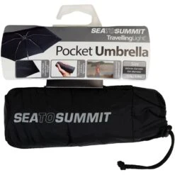 Sea To Summit Pocket Umbrella -Hiking And Camping 0039613 pocket umbrella
