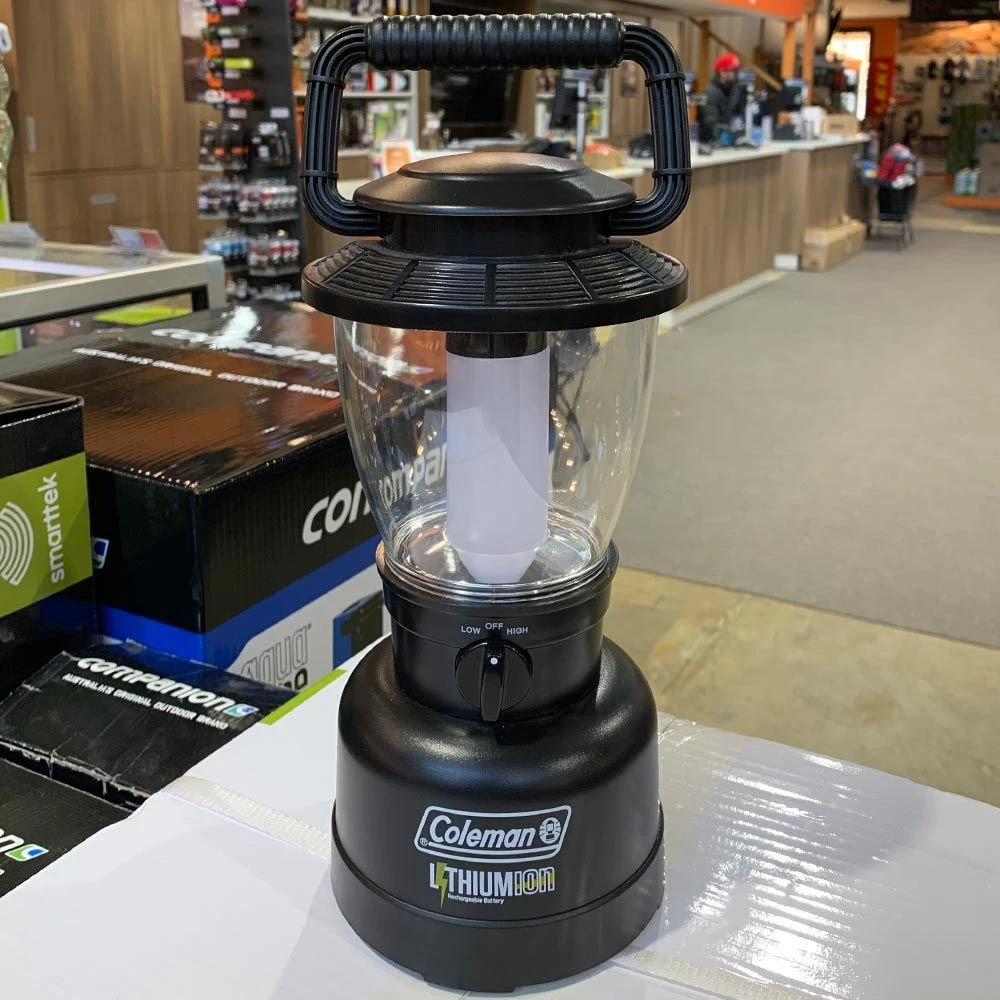 Coleman Lithium Ion LED Rugged Lantern 8 Coleman Lithium Ion LED Rugged Lantern - Image 6