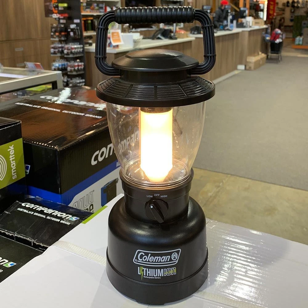 Coleman Lithium Ion LED Rugged Lantern 9 Coleman Lithium Ion LED Rugged Lantern - Image 7