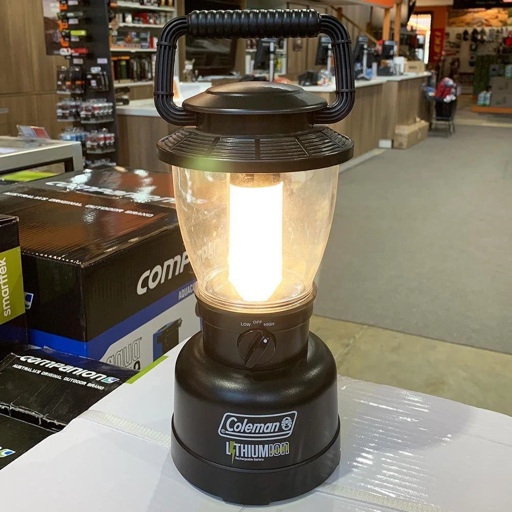 Coleman Lithium Ion LED Rugged Lantern 10 Coleman Lithium Ion LED Rugged Lantern - Image 8