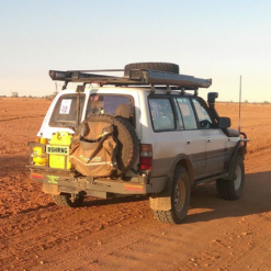 4WD Wheelie Bin -Hiking And Camping 0041164 4wd wheelie bin