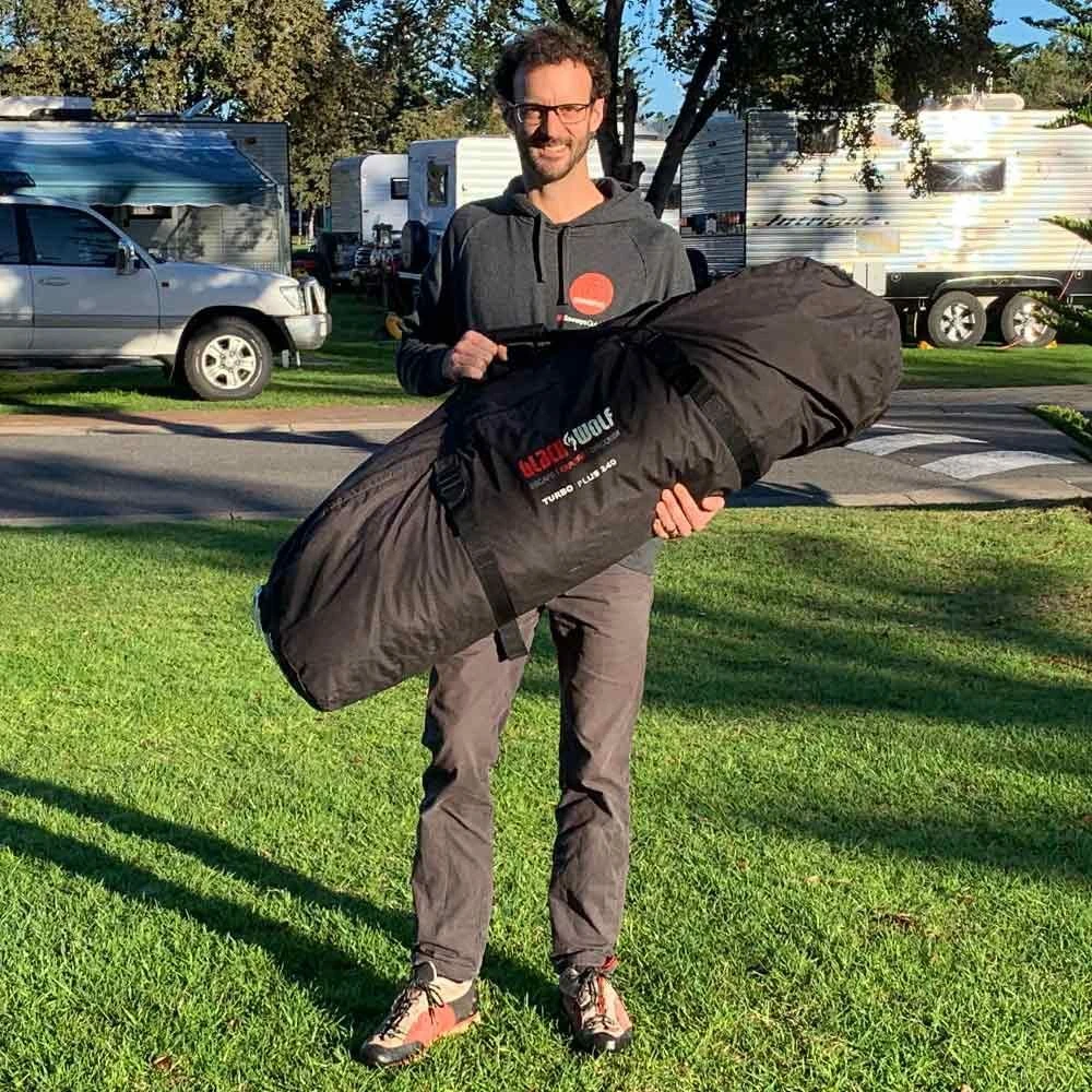 Turbo Plus 240 Tent 7 Turbo Plus 240 Tent - Image 5