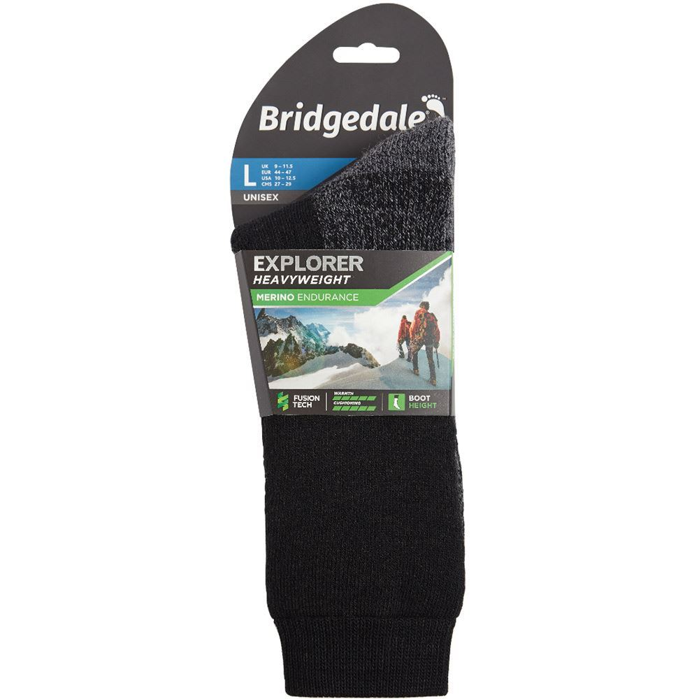 Bridgedale Expedition Heavyweight Performance Boot Sock 6 Bridgedale Expedition Heavyweight Performance Boot Sock - Image 4