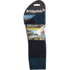 Bridgedale Expedition Heavyweight Comfort Men's Boot Sock -Hiking And Camping 0041704 expedition heavyweight comfort mens boot sock
