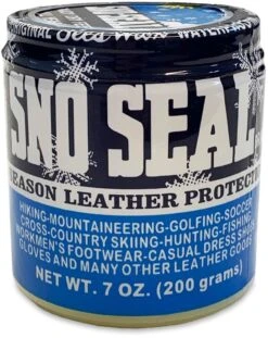 Sno Seal Waterproof Wax 200g
