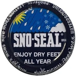 Sno Seal Waterproof Wax 200g -Hiking And Camping 0042239 sno seal waterproof 200gm