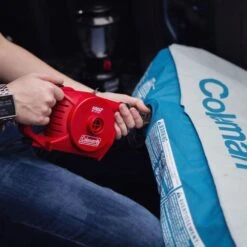 Coleman Quickpump High Output 12V -Hiking And Camping 0042258 quickpump high output 12v